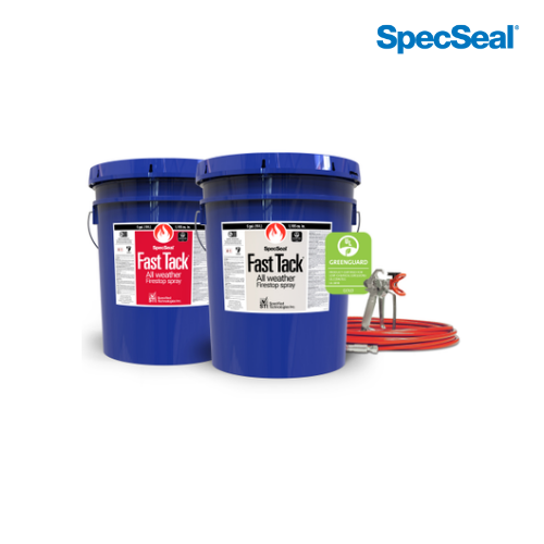 SpecSeal Fast Tack firestop spray pail