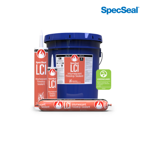 SpecSeal LCI intumescent sealant
