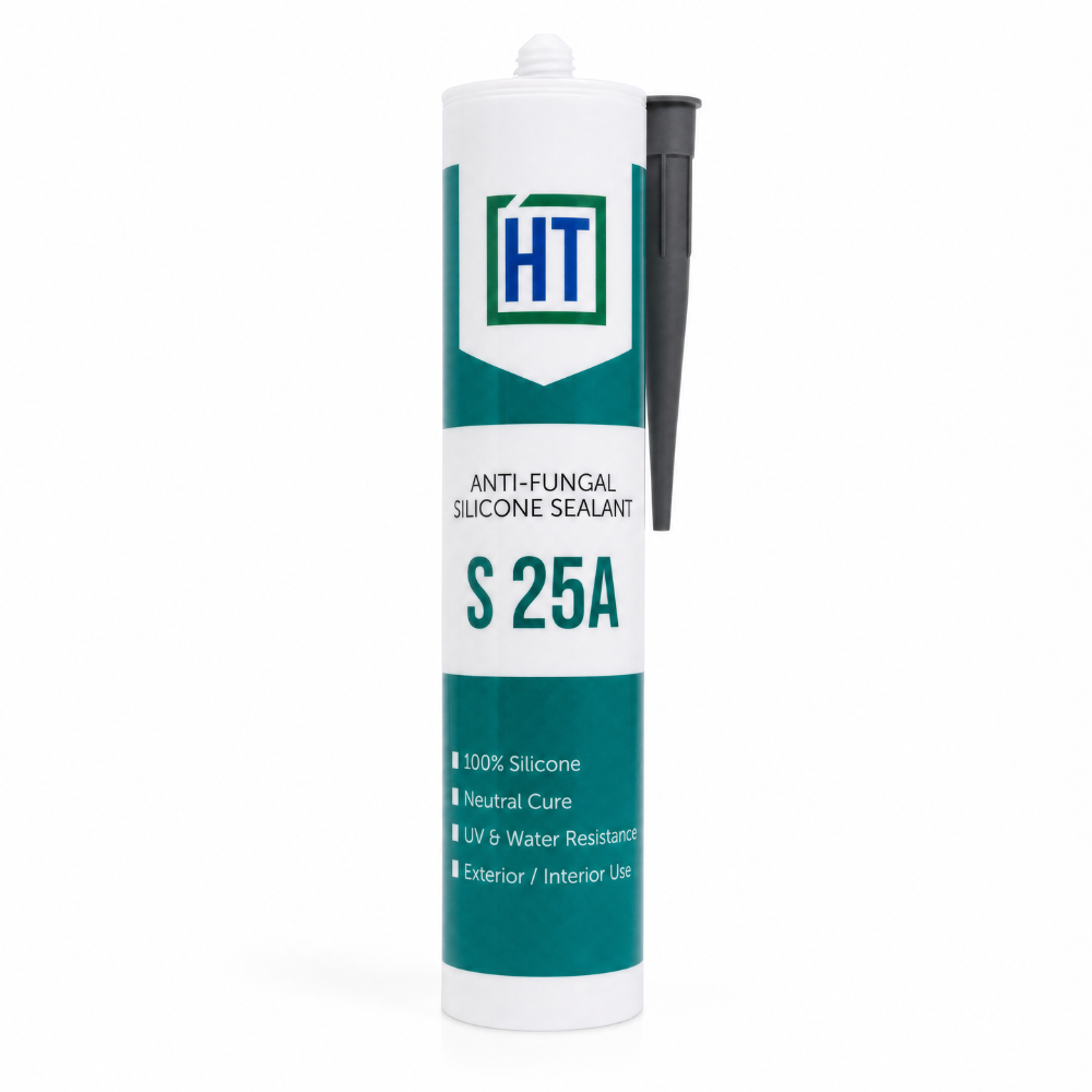 HT S25A anti-fungal silicone sealant