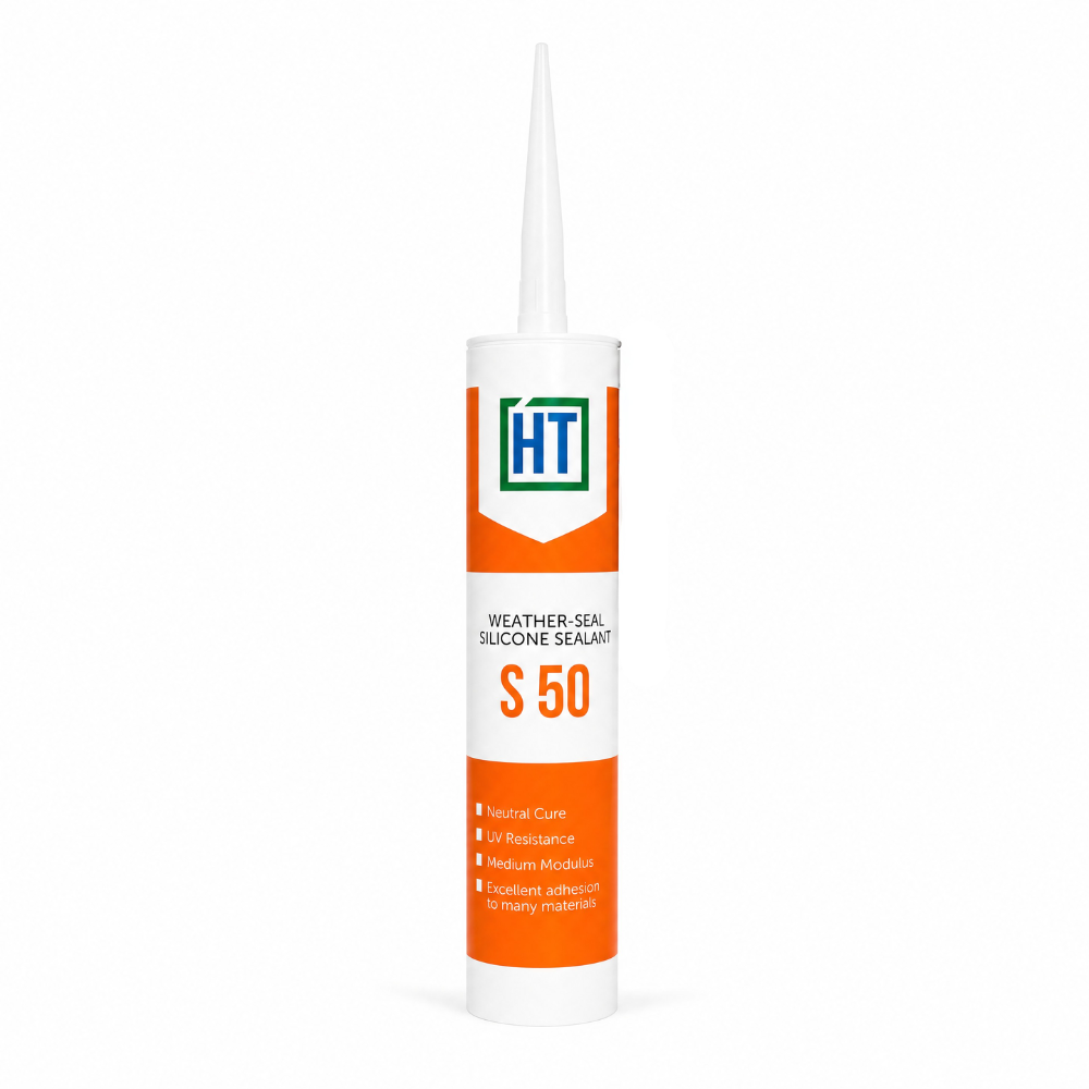 HT S50 weather-seal silicone sealant